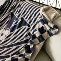 Cheap Louis Vuitton LV Blanket #1409398 Replica Wholesale [$72.00 USD] [ITEM#1409398] on Replica Louis Vuitton LV Blanket