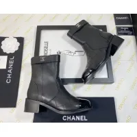 Cheap Chanel Boots For Women #1409401 Replica Wholesale [$118.00 USD] [ITEM#1409401] on Replica Chanel Boots