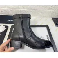 Cheap Chanel Boots For Women #1409401 Replica Wholesale [$118.00 USD] [ITEM#1409401] on Replica Chanel Boots