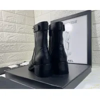 Cheap Chanel Boots For Women #1409401 Replica Wholesale [$118.00 USD] [ITEM#1409401] on Replica Chanel Boots