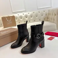 Cheap Christian Louboutin Boots For Women #1409402 Replica Wholesale [$115.00 USD] [ITEM#1409402] on Replica Christian Louboutin Boots