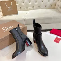 Cheap Christian Louboutin Boots For Women #1409402 Replica Wholesale [$115.00 USD] [ITEM#1409402] on Replica Christian Louboutin Boots