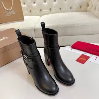 Cheap Christian Louboutin Boots For Women #1409402 Replica Wholesale [$115.00 USD] [ITEM#1409402] on Replica Christian Louboutin Boots