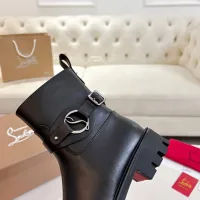 Cheap Christian Louboutin Boots For Women #1409403 Replica Wholesale [$115.00 USD] [ITEM#1409403] on Replica Christian Louboutin Boots