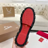 Cheap Christian Louboutin Boots For Women #1409403 Replica Wholesale [$115.00 USD] [ITEM#1409403] on Replica Christian Louboutin Boots