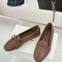 Cheap Celine Flat Shoes For Women #1409406 Replica Wholesale [$108.00 USD] [ITEM#1409406] on Replica Celine Flat Shoes
