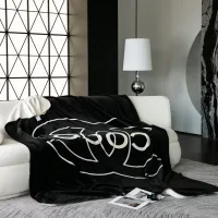 Cheap Chanel Blanket #1409416 Replica Wholesale [$72.00 USD] [ITEM#1409416] on Replica Chanel Blanket