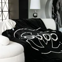 Cheap Chanel Blanket #1409416 Replica Wholesale [$72.00 USD] [ITEM#1409416] on Replica Chanel Blanket