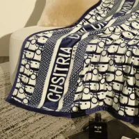 Cheap Christian Dior Blanket #1409421 Replica Wholesale [$64.00 USD] [ITEM#1409421] on Replica Christian Dior Blanket