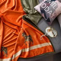 Cheap Hermes Blanket #1409422 Replica Wholesale [$64.00 USD] [ITEM#1409422] on Replica Hermes Blanket