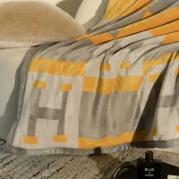 Cheap Hermes Blanket #1409423 Replica Wholesale [$64.00 USD] [ITEM#1409423] on Replica Hermes Blanket