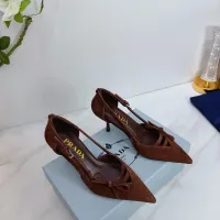 Cheap Prada Sandal For Women #1409424 Replica Wholesale [$102.00 USD] [ITEM#1409424] on Replica Prada Sandal