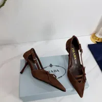 Cheap Prada Sandal For Women #1409424 Replica Wholesale [$102.00 USD] [ITEM#1409424] on Replica Prada Sandal