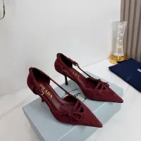 Cheap Prada Sandal For Women #1409425 Replica Wholesale [$102.00 USD] [ITEM#1409425] on Replica Prada Sandal