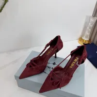 Cheap Prada Sandal For Women #1409425 Replica Wholesale [$102.00 USD] [ITEM#1409425] on Replica Prada Sandal