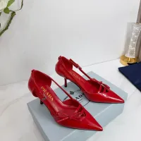 Cheap Prada Sandal For Women #1409428 Replica Wholesale [$102.00 USD] [ITEM#1409428] on Replica Prada Sandal