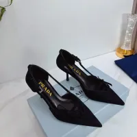 Cheap Prada Sandal For Women #1409430 Replica Wholesale [$102.00 USD] [ITEM#1409430] on Replica Prada Sandal