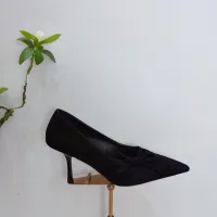 Cheap Prada High-heeled Shoes For Women #1409433 Replica Wholesale [$102.00 USD] [ITEM#1409433] on Replica Prada High-heeled Shoes