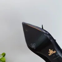 Cheap Prada High-heeled Shoes For Women #1409433 Replica Wholesale [$102.00 USD] [ITEM#1409433] on Replica Prada High-heeled Shoes