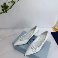 Cheap Prada High-heeled Shoes For Women #1409434 Replica Wholesale [$102.00 USD] [ITEM#1409434] on Replica Prada High-heeled Shoes