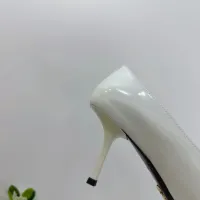 Cheap Prada High-heeled Shoes For Women #1409434 Replica Wholesale [$102.00 USD] [ITEM#1409434] on Replica Prada High-heeled Shoes