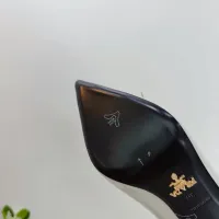 Cheap Prada High-heeled Shoes For Women #1409434 Replica Wholesale [$102.00 USD] [ITEM#1409434] on Replica Prada High-heeled Shoes