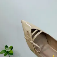 Cheap Prada High-heeled Shoes For Women #1409435 Replica Wholesale [$102.00 USD] [ITEM#1409435] on Replica Prada High-heeled Shoes