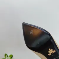 Cheap Prada High-heeled Shoes For Women #1409435 Replica Wholesale [$102.00 USD] [ITEM#1409435] on Replica Prada High-heeled Shoes