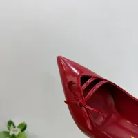 Cheap Prada High-heeled Shoes For Women #1409436 Replica Wholesale [$102.00 USD] [ITEM#1409436] on Replica Prada High-heeled Shoes