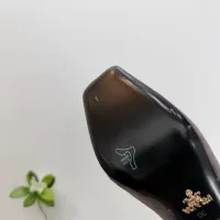 Cheap Prada High-heeled Shoes For Women #1409438 Replica Wholesale [$102.00 USD] [ITEM#1409438] on Replica Prada High-heeled Shoes
