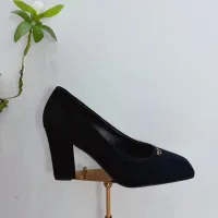 Cheap Prada High-heeled Shoes For Women #1409441 Replica Wholesale [$102.00 USD] [ITEM#1409441] on Replica Prada High-heeled Shoes