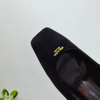 Cheap Prada High-heeled Shoes For Women #1409441 Replica Wholesale [$102.00 USD] [ITEM#1409441] on Replica Prada High-heeled Shoes