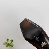 Cheap Prada High-heeled Shoes For Women #1409442 Replica Wholesale [$102.00 USD] [ITEM#1409442] on Replica Prada High-heeled Shoes