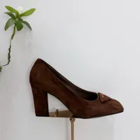 Cheap Prada High-heeled Shoes For Women #1409444 Replica Wholesale [$102.00 USD] [ITEM#1409444] on Replica Prada High-heeled Shoes