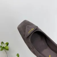 Cheap Prada High-heeled Shoes For Women #1409446 Replica Wholesale [$102.00 USD] [ITEM#1409446] on Replica Prada High-heeled Shoes