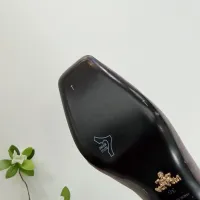 Cheap Prada High-heeled Shoes For Women #1409446 Replica Wholesale [$102.00 USD] [ITEM#1409446] on Replica Prada High-heeled Shoes