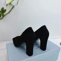 Cheap Prada High-heeled Shoes For Women #1409447 Replica Wholesale [$102.00 USD] [ITEM#1409447] on Replica Prada High-heeled Shoes
