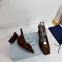 Cheap Prada Sandal For Women #1409448 Replica Wholesale [$102.00 USD] [ITEM#1409448] on Replica Prada Sandal