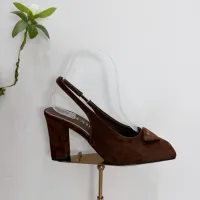 Cheap Prada Sandal For Women #1409448 Replica Wholesale [$102.00 USD] [ITEM#1409448] on Replica Prada Sandal