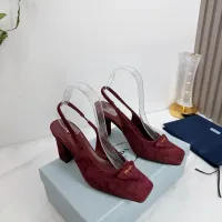 Cheap Prada Sandal For Women #1409449 Replica Wholesale [$102.00 USD] [ITEM#1409449] on Replica Prada Sandal