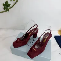 Cheap Prada Sandal For Women #1409449 Replica Wholesale [$102.00 USD] [ITEM#1409449] on Replica Prada Sandal