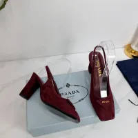 Cheap Prada Sandal For Women #1409449 Replica Wholesale [$102.00 USD] [ITEM#1409449] on Replica Prada Sandal