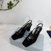 Cheap Prada Sandal For Women #1409451 Replica Wholesale [$102.00 USD] [ITEM#1409451] on Replica Prada Sandal