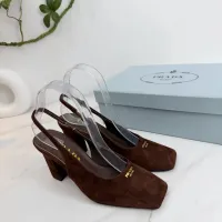 Cheap Prada Sandal For Women #1409452 Replica Wholesale [$102.00 USD] [ITEM#1409452] on Replica Prada Sandal