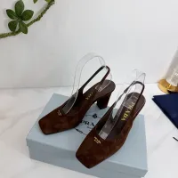 Cheap Prada Sandal For Women #1409452 Replica Wholesale [$102.00 USD] [ITEM#1409452] on Replica Prada Sandal