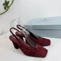 Cheap Prada Sandal For Women #1409453 Replica Wholesale [$102.00 USD] [ITEM#1409453] on Replica Prada Sandal