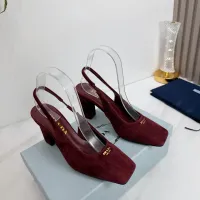 Cheap Prada Sandal For Women #1409453 Replica Wholesale [$102.00 USD] [ITEM#1409453] on Replica Prada Sandal