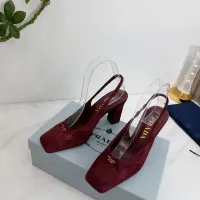 Cheap Prada Sandal For Women #1409453 Replica Wholesale [$102.00 USD] [ITEM#1409453] on Replica Prada Sandal