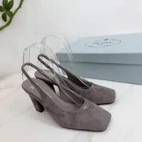 Cheap Prada Sandal For Women #1409454 Replica Wholesale [$102.00 USD] [ITEM#1409454] on Replica Prada Sandal