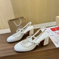 Cheap Christian Louboutin Sandal For Women #1409456 Replica Wholesale [$102.00 USD] [ITEM#1409456] on Replica Christian Louboutin CL Sandal